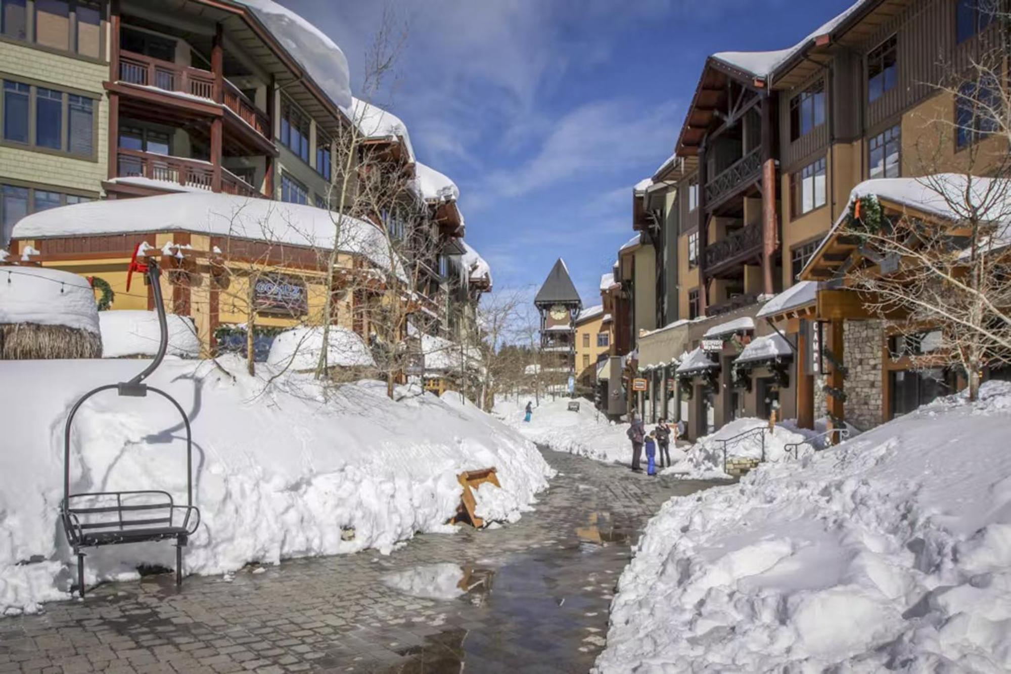 Discovery 4 162 Mammoth Lakes Exterior photo